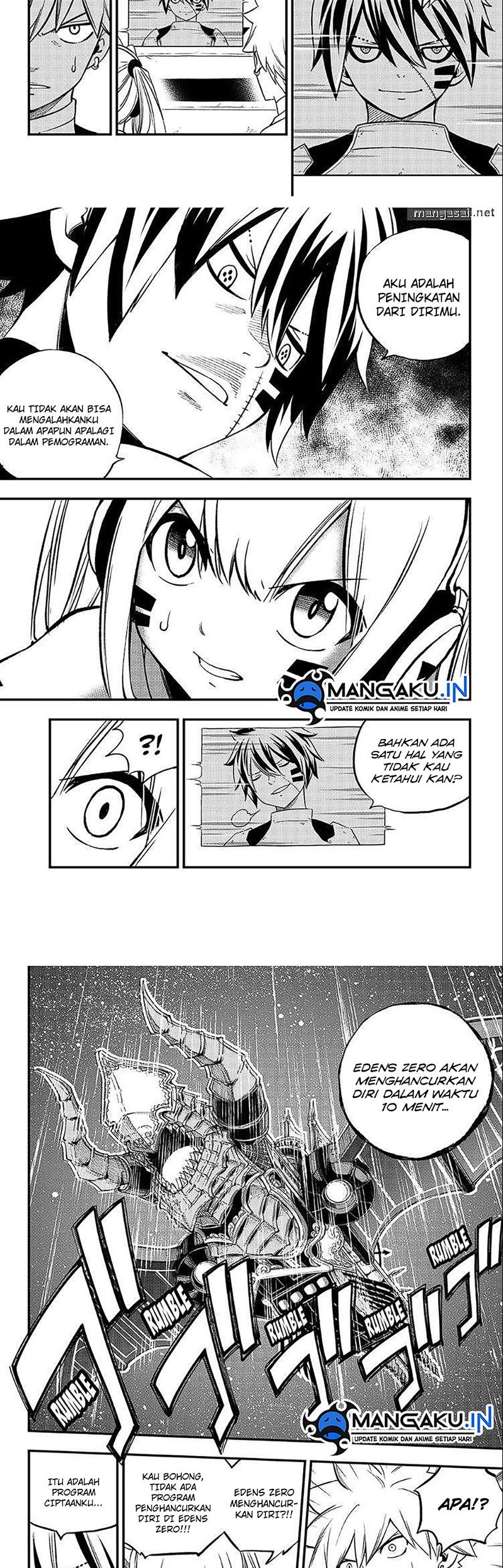 Eden’s Zero Chapter 258